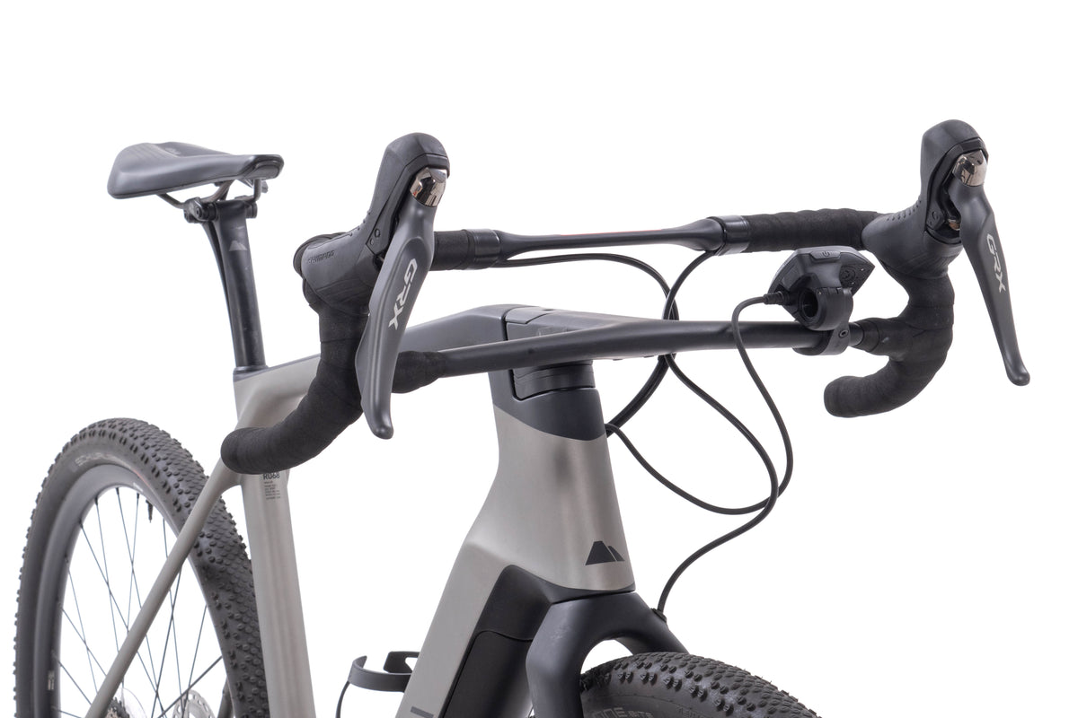 USED 2023 Canyon Grail:ON CF 8 Large Electric Carbon Gravel Bike Shimano GRX 1x11 speed Bosch eBike