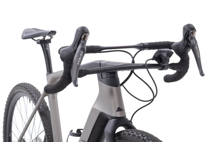 USED 2023 Canyon Grail:ON CF 8 Large Electric Carbon Gravel Bike Shimano GRX 1x11 speed Bosch eBike