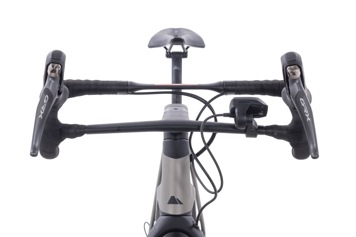 USED 2023 Canyon Grail:ON CF 8 Large Electric Carbon Gravel Bike Shimano GRX 1x11 speed Bosch eBike