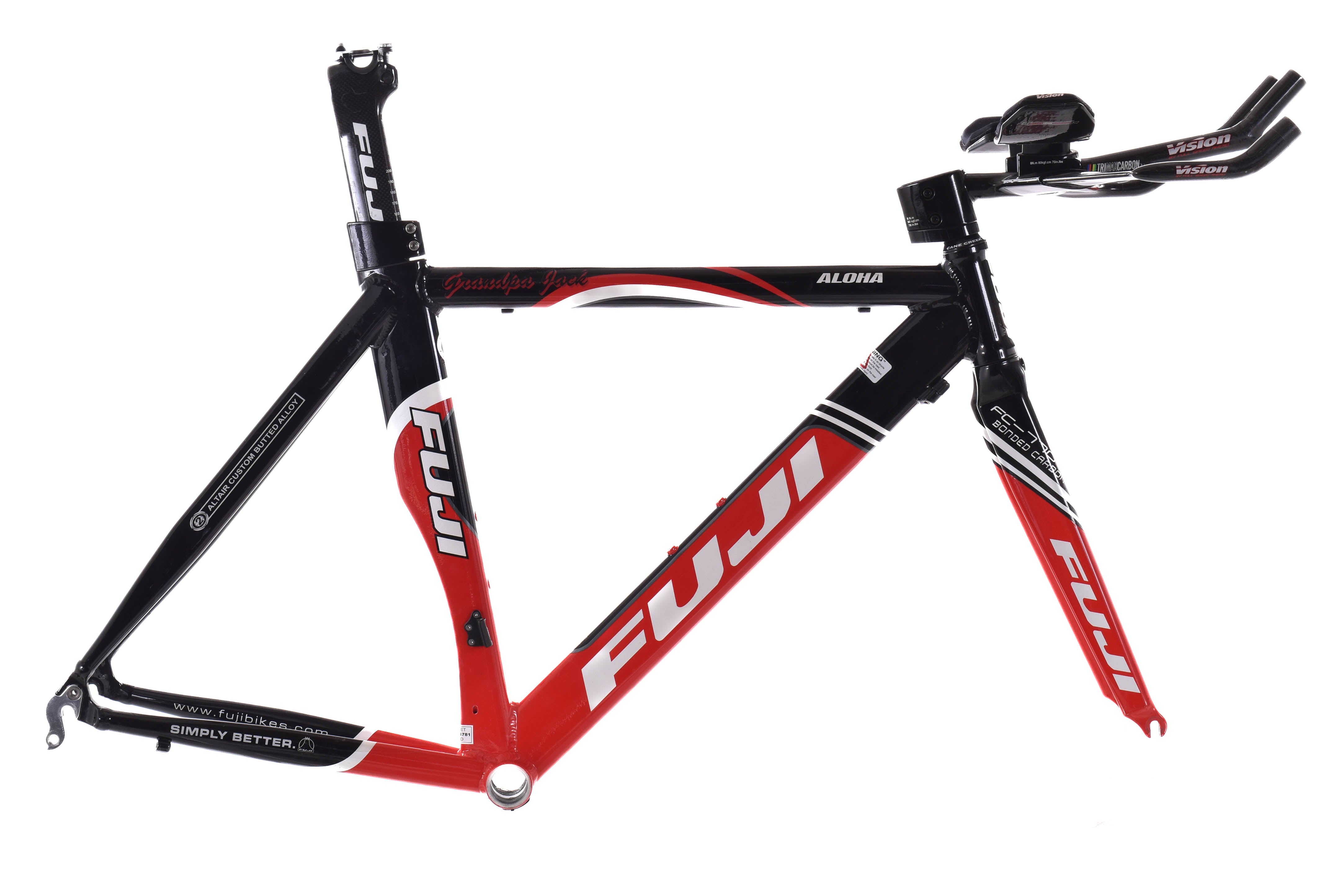 Fuji bike best sale frame size