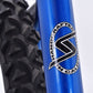 USED Santana Cilantro SE Steel 26" Mountain Tandem Large/Med Shimano 3x9 Blue