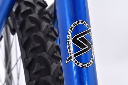 USED Santana Cilantro SE Steel 26" Mountain Tandem Large/Med Shimano 3x9 Blue