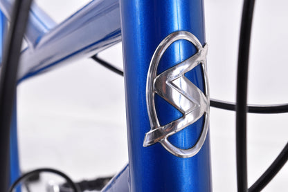 USED Santana Cilantro SE Steel 26" Mountain Tandem Large/Med Shimano 3x9 Blue