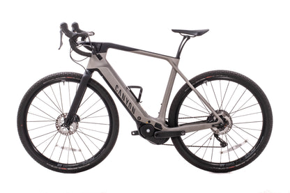 USED 2023 Canyon Grail:ON CF 8 Large Electric Carbon Gravel Bike Shimano GRX 1x11 speed Bosch eBike