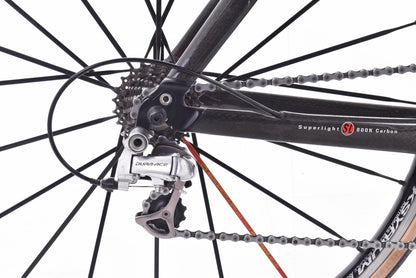 USED 2004 Kestrel Talon SL Carbon Fiber Road Bike 55cm Shimano Dura Ace 2x10