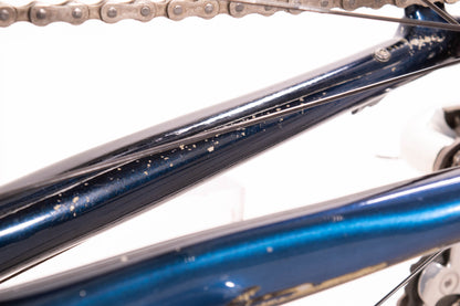 USED Vintage 1992 Cannondale 3.0 Criterium 58cm Aluminum Road Bike Shimano Ultegra 6500 2x9 speed Blue AS IS