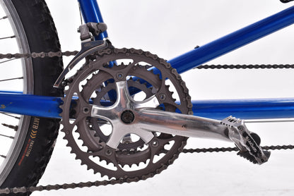 USED Santana Cilantro SE Steel 26" Mountain Tandem Large/Med Shimano 3x9 Blue