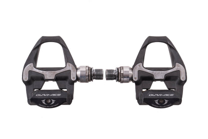 USED Shimano Dura-Ace PD-9000 SPD-SL Road Bike Pedals
