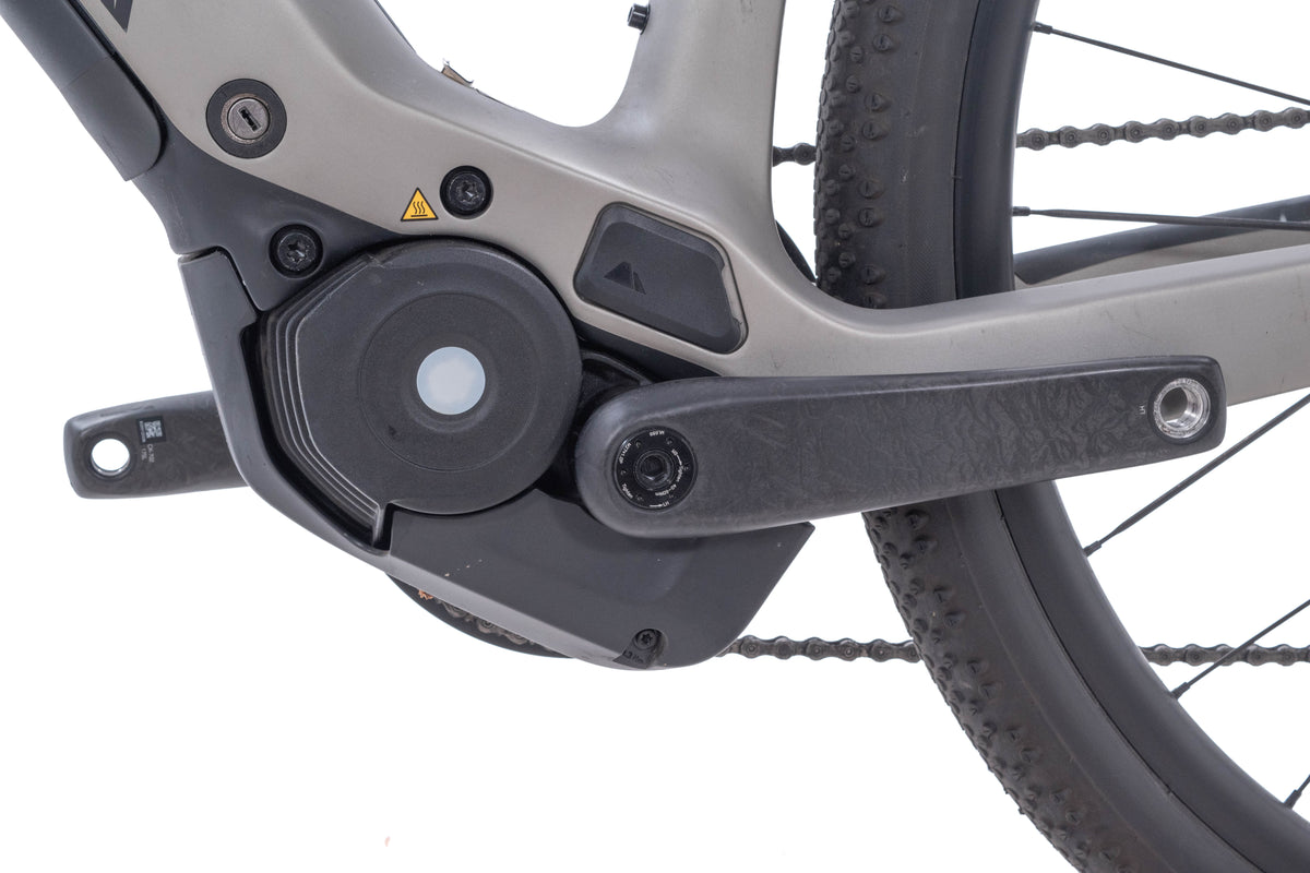 USED 2023 Canyon Grail:ON CF 8 Large Electric Carbon Gravel Bike Shimano GRX 1x11 speed Bosch eBike