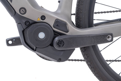 USED 2023 Canyon Grail:ON CF 8 Large Electric Carbon Gravel Bike Shimano GRX 1x11 speed Bosch eBike