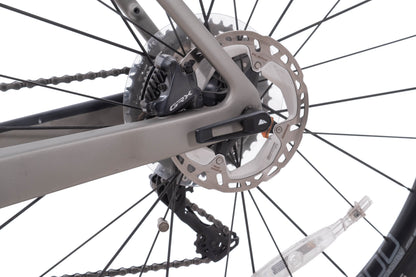 USED 2023 Canyon Grail:ON CF 8 Large Electric Carbon Gravel Bike Shimano GRX 1x11 speed Bosch eBike