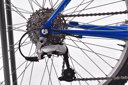 USED Santana Cilantro SE Steel 26" Mountain Tandem Large/Med Shimano 3x9 Blue