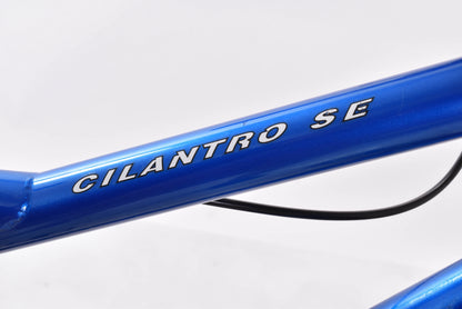 USED Santana Cilantro SE Steel 26" Mountain Tandem Large/Med Shimano 3x9 Blue
