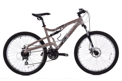 USED Diamondback Recoil Medium Full Suspension Mountain Bike