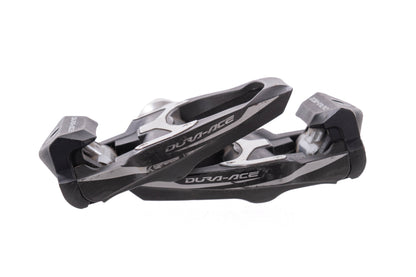 USED Shimano Dura-Ace PD-9000 SPD-SL Road Bike Pedals
