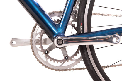 USED Vintage 1992 Cannondale 3.0 Criterium 58cm Aluminum Road Bike Shimano Ultegra 6500 2x9 speed Blue AS IS