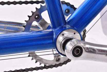 USED Santana Cilantro SE Steel 26" Mountain Tandem Large/Med Shimano 3x9 Blue
