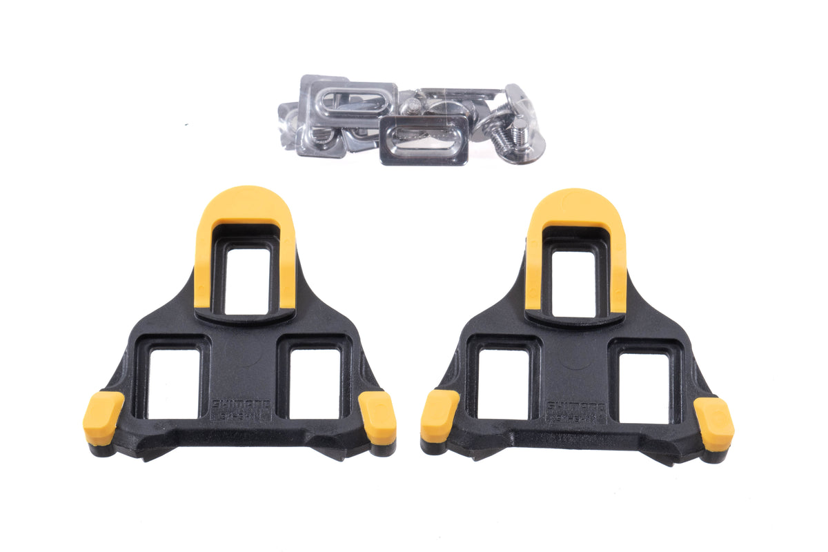USED Shimano Dura-Ace PD-9000 SPD-SL Road Bike Pedals