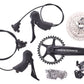 NEW Take Off Shimano GRX RX600/RX812 1x11 speed Gravel Groupset 11-42T Cassette RaceFace 175mm 36T Crankset