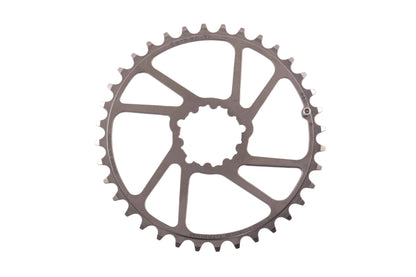 NEW Carbon-Ti X-Monoring Ti 36T Truvativ 1x Chainring SRAM 3-Bolt Direct Mount Titanium
