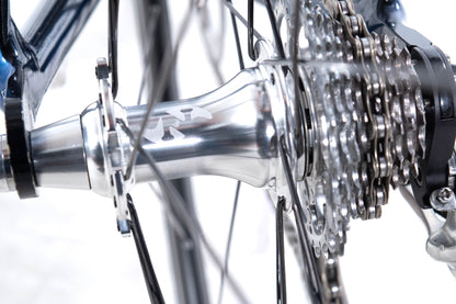 USED Vintage 1992 Cannondale 3.0 Criterium 58cm Aluminum Road Bike Shimano Ultegra 6500 2x9 speed Blue AS IS
