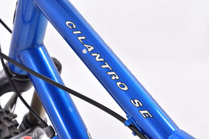 USED Santana Cilantro SE Steel 26" Mountain Tandem Large/Med Shimano 3x9 Blue
