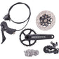 NEW Take Off Shimano GRX RX600/RX812 1x11 speed Gravel Groupset 11-42T Cassette RaceFace 175mm 36T Crankset