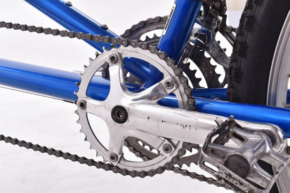 USED Santana Cilantro SE Steel 26" Mountain Tandem Large/Med Shimano 3x9 Blue