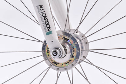 USED Bianchi Super Pista 55cm Track Bike White/Red/Green