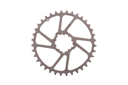 NEW Carbon-Ti X-Monoring Ti 36T Truvativ 1x Chainring SRAM 3-Bolt Direct Mount Titanium