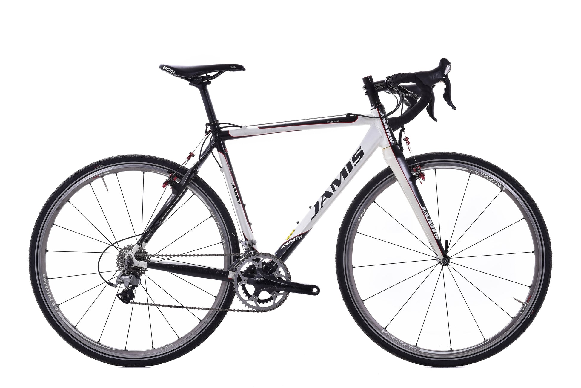 USED Jamis Supernova 54cm Aluminum/Carbon Cyclocross/Gravel Bike Shima