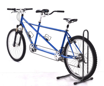 USED Santana Cilantro SE Steel 26" Mountain Tandem Large/Med Shimano 3x9 Blue