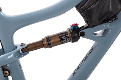 USED 2022 Ibis Ripley V4 Medium Carbon Full Suspension MTB Shimano SLX 1x12 Blue Steel Fox Factory
