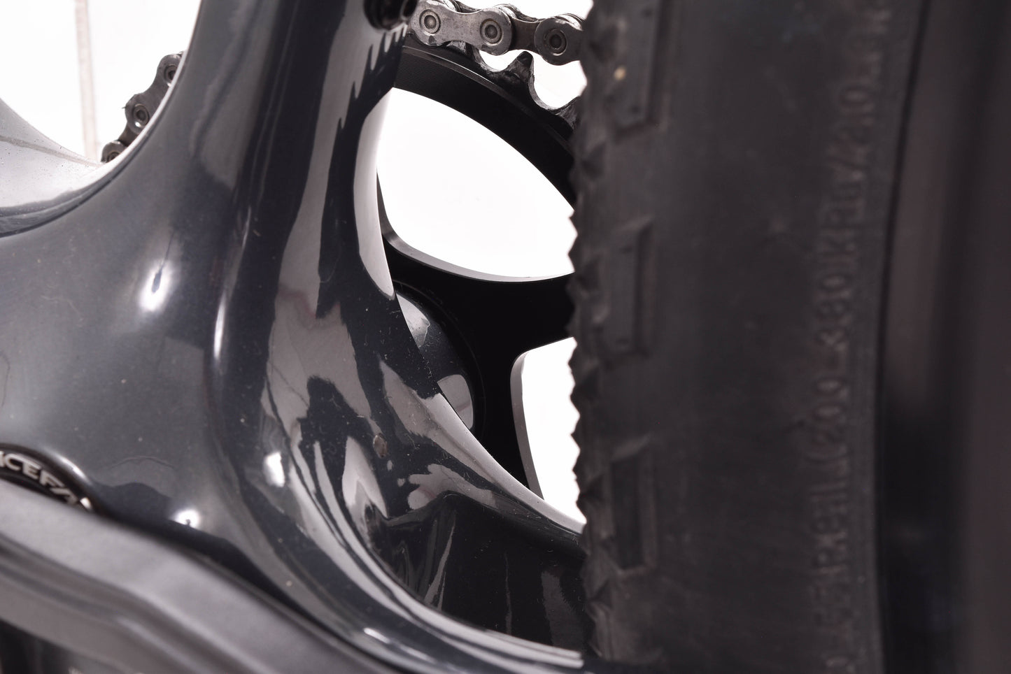 USED Salsa Cutthroat C GRX 600 1x Bike - 29", Carbon, Charcoal, 54cm