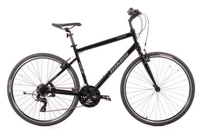 USED Jamis Allegro A3 Hybrid Bike 19" Aluminum Gloss Black 3x7 Shimano