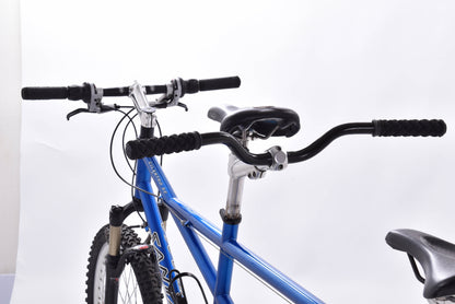 USED Santana Cilantro SE Steel 26" Mountain Tandem Large/Med Shimano 3x9 Blue