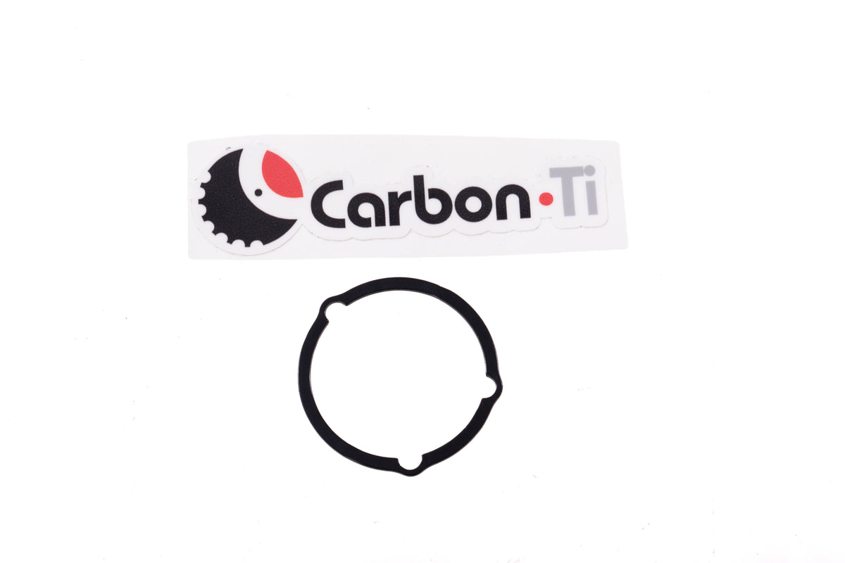 NEW Carbon-Ti X-Monoring Ti 36T Truvativ 1x Chainring SRAM 3-Bolt Direct Mount Titanium