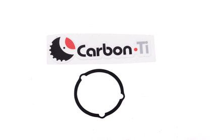 NEW Carbon-Ti X-Monoring Ti 36T Truvativ 1x Chainring SRAM 3-Bolt Direct Mount Titanium
