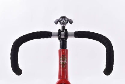 USED Bianchi Super Pista 55cm Track Bike White/Red/Green