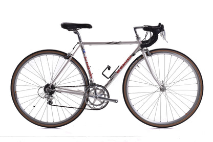 USED DeBernardi Classic 47cm Lugged Road Bike Steel 2x8 speed Campagnolo Veloce