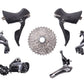 USED Shimano Ultegra 6800 2x11 speed Mechanical Road Groupset Medium Cage 11-32t ST, FD, RD, BR