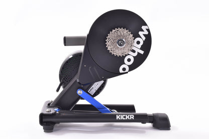 USED Wahoo Fitness KICKR v5 Power Trainer (used once) w/ Headwind Smart Fan