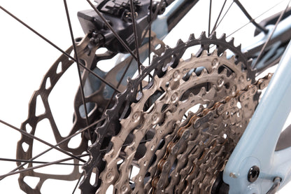 USED 2022 Ibis Ripley V4 Medium Carbon Full Suspension MTB Shimano SLX 1x12 Blue Steel Fox Factory