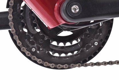 USED 2021 Trek Verve 2 Disc Lowstep Alloy Upright Hybrid Medium Rage Red