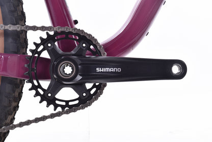 USED Salsa Timberjack XT 27.5+ - Dark Red Hardtail Mountain Bike Small