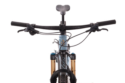USED 2022 Ibis Ripley V4 Medium Carbon Full Suspension MTB Shimano SLX 1x12 Blue Steel Fox Factory