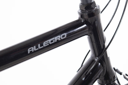 USED Jamis Allegro A3 Hybrid Bike 19" Aluminum Gloss Black 3x7 Shimano