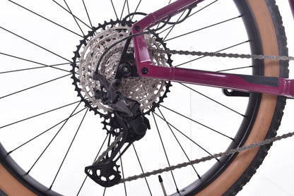 USED Salsa Timberjack XT 27.5+ - Dark Red Hardtail Mountain Bike Small