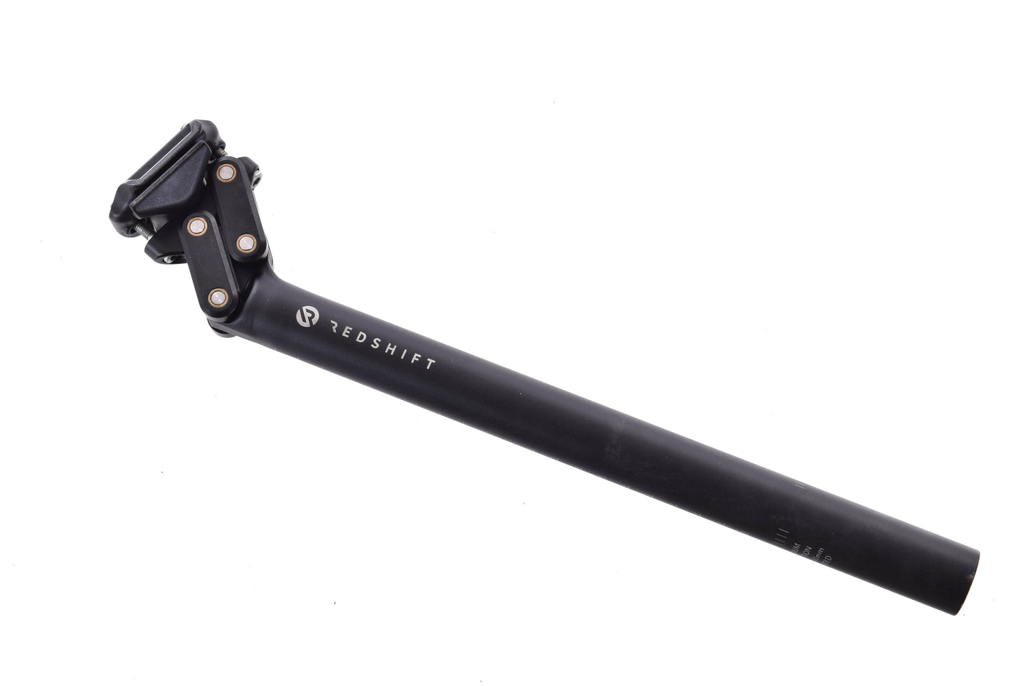 USED Redshift Sports Dual-Position Seatpost 27.2 x 350mm Black