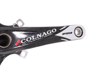 NEW take off Colnago CKT1 Farenheit Carbon FSA MegaExo 170mm Crankset 110mm BCD